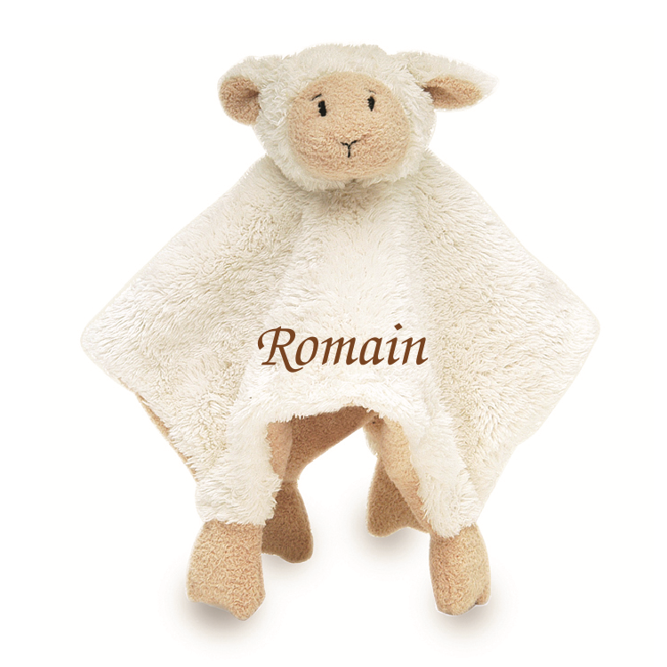  - lammy the lamb - comforter beige 25 cm 